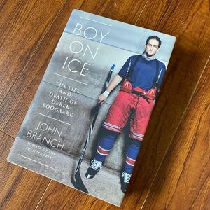 Boy on Ice Book by